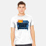 Dumpster Fire Response Team Bin-Mens-Heavyweight-Tee-rocketman_art