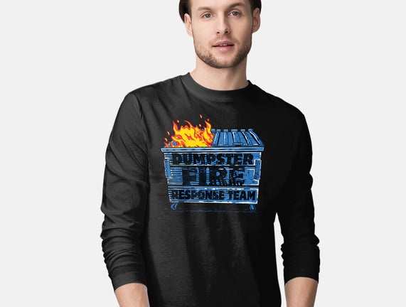 Dumpster Fire Response Team Bin