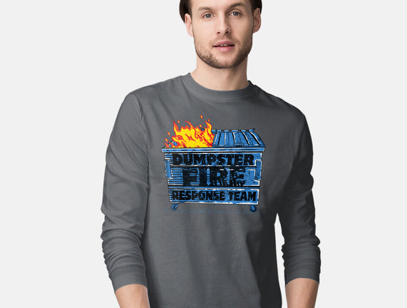 Dumpster Fire Response Team Bin