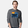 Dumpster Fire Response Team Bin-Mens-Long Sleeved-Tee-rocketman_art