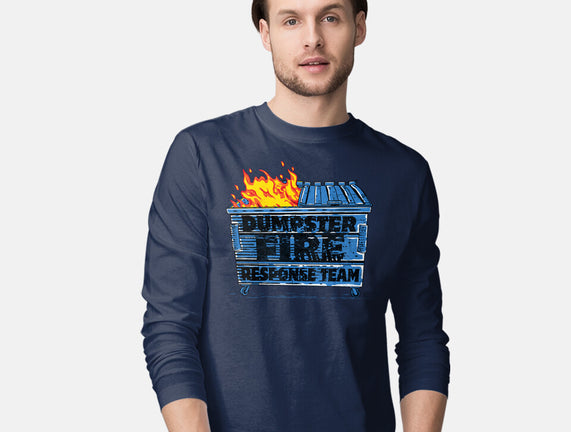 Dumpster Fire Response Team Bin