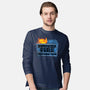 Dumpster Fire Response Team Bin-Mens-Long Sleeved-Tee-rocketman_art