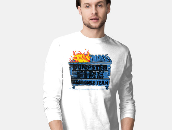 Dumpster Fire Response Team Bin