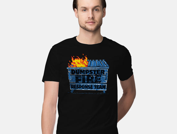Dumpster Fire Response Team Bin