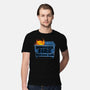 Dumpster Fire Response Team Bin-Mens-Premium-Tee-rocketman_art