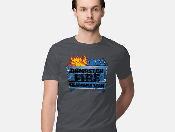 Dumpster Fire Response Team Bin