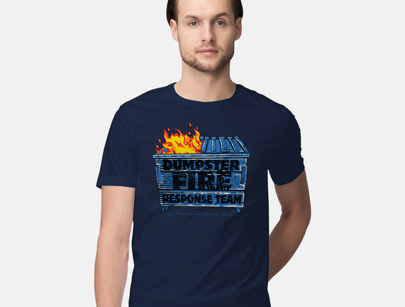 Dumpster Fire Response Team Bin