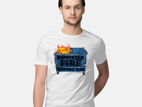 Dumpster Fire Response Team Bin