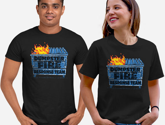 Dumpster Fire Response Team Bin
