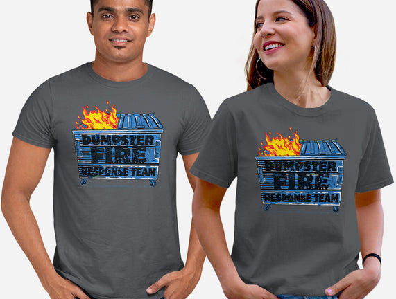 Dumpster Fire Response Team Bin