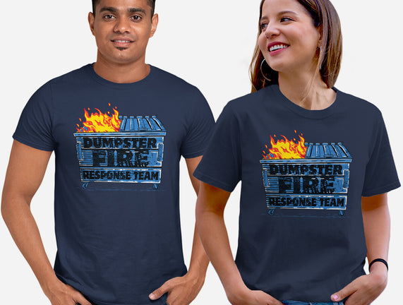 Dumpster Fire Response Team Bin