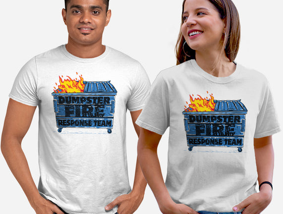 Dumpster Fire Response Team Bin