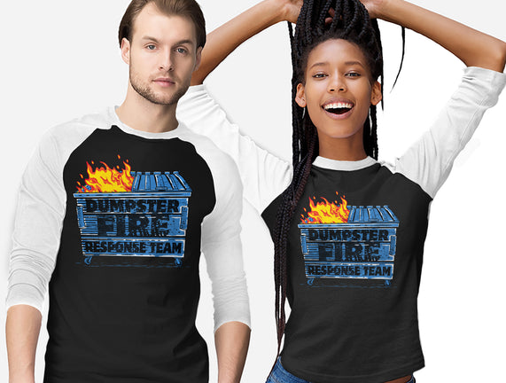 Dumpster Fire Response Team Bin