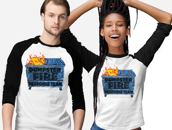 Dumpster Fire Response Team Bin