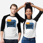 Dumpster Fire Response Team Bin-Unisex-Baseball-Tee-rocketman_art