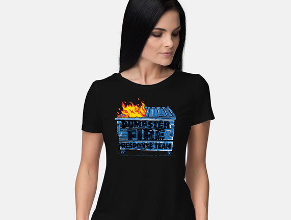Dumpster Fire Response Team Bin