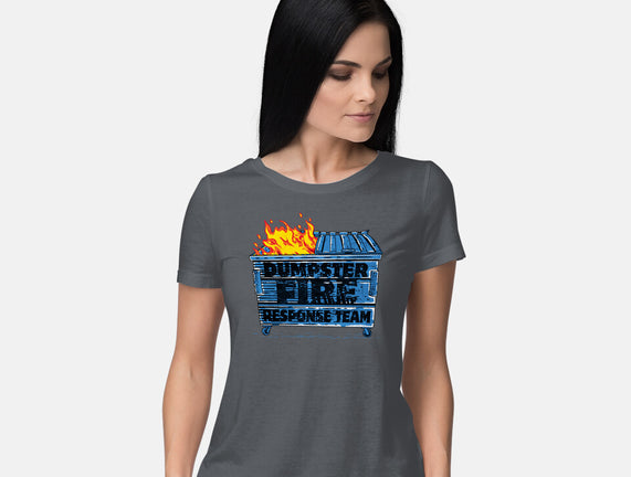 Dumpster Fire Response Team Bin