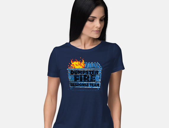 Dumpster Fire Response Team Bin