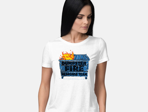 Dumpster Fire Response Team Bin