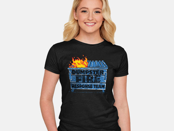 Dumpster Fire Response Team Bin