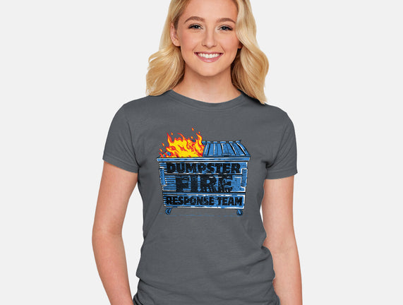 Dumpster Fire Response Team Bin