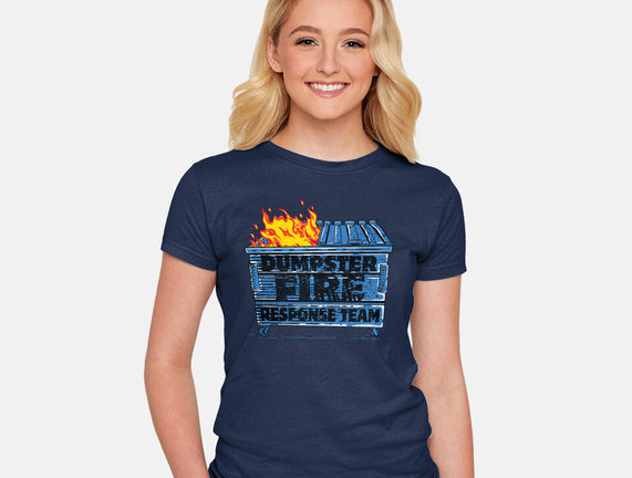 Dumpster Fire Response Team Bin