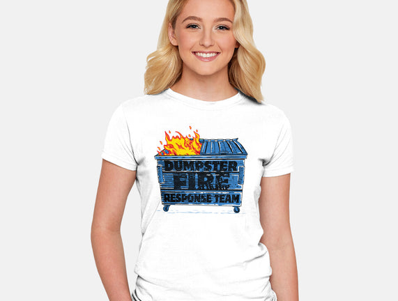 Dumpster Fire Response Team Bin