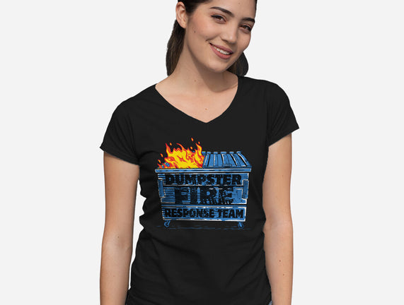 Dumpster Fire Response Team Bin