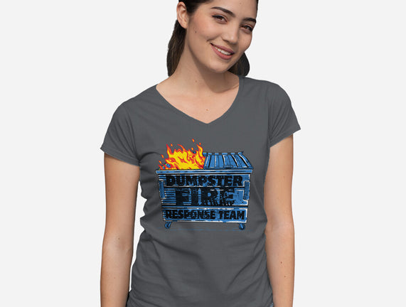 Dumpster Fire Response Team Bin