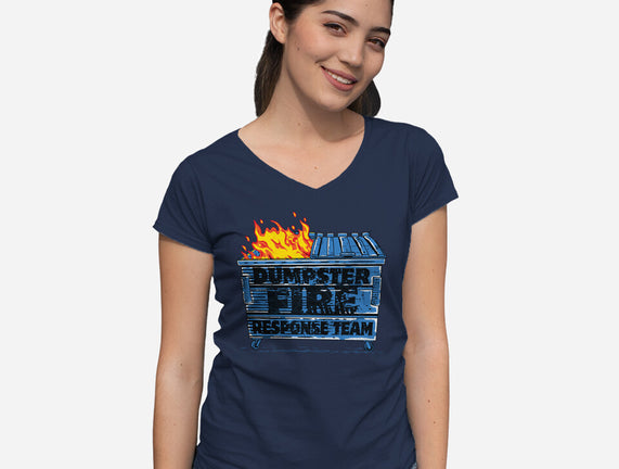 Dumpster Fire Response Team Bin