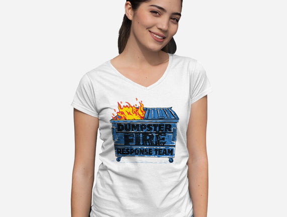 Dumpster Fire Response Team Bin