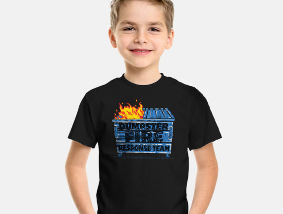 Dumpster Fire Response Team Bin