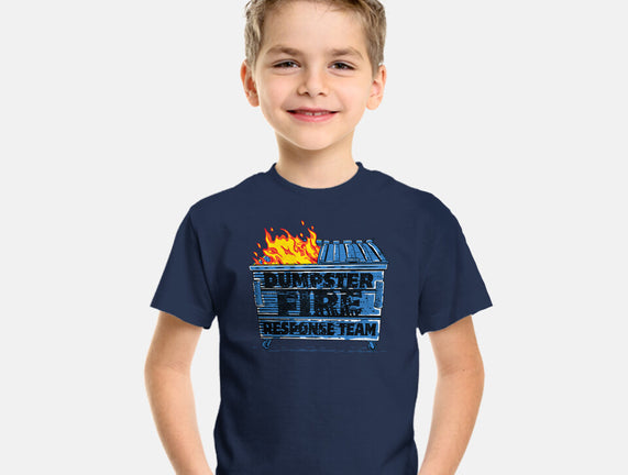 Dumpster Fire Response Team Bin