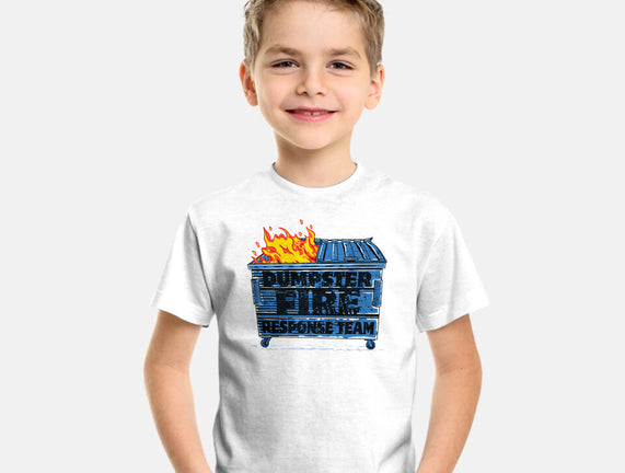 Dumpster Fire Response Team Bin