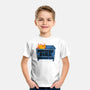 Dumpster Fire Response Team Bin-Youth-Basic-Tee-rocketman_art