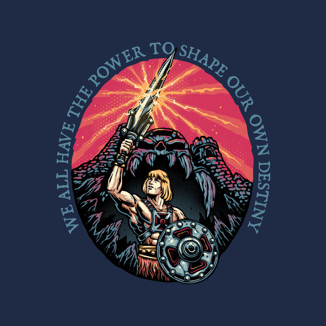 Shape Your Destiny-Mens-Basic-Tee-glitchygorilla