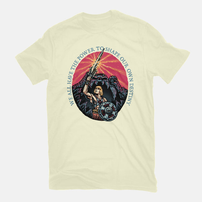 Shape Your Destiny-Mens-Premium-Tee-glitchygorilla