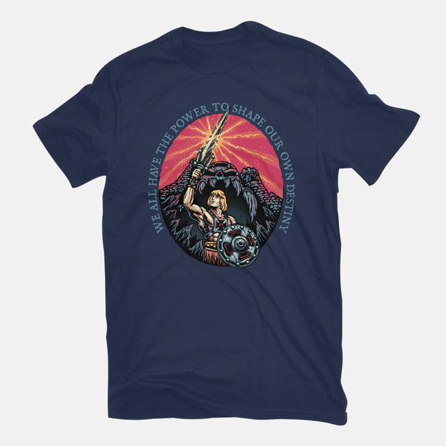 Shape Your Destiny-Unisex-Basic-Tee-glitchygorilla