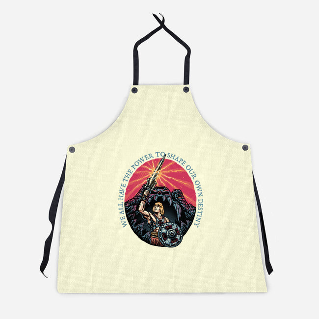 Shape Your Destiny-Unisex-Kitchen-Apron-glitchygorilla