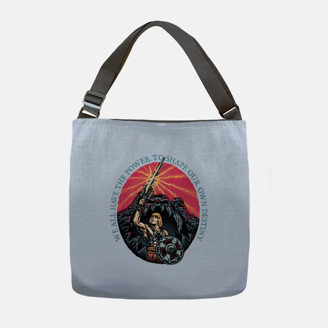 Shape Your Destiny-None-Adjustable Tote-Bag-glitchygorilla