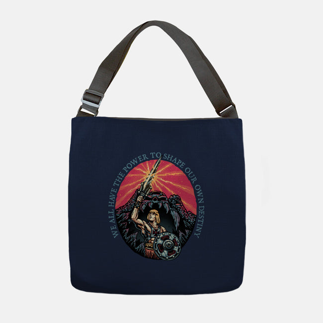 Shape Your Destiny-None-Adjustable Tote-Bag-glitchygorilla