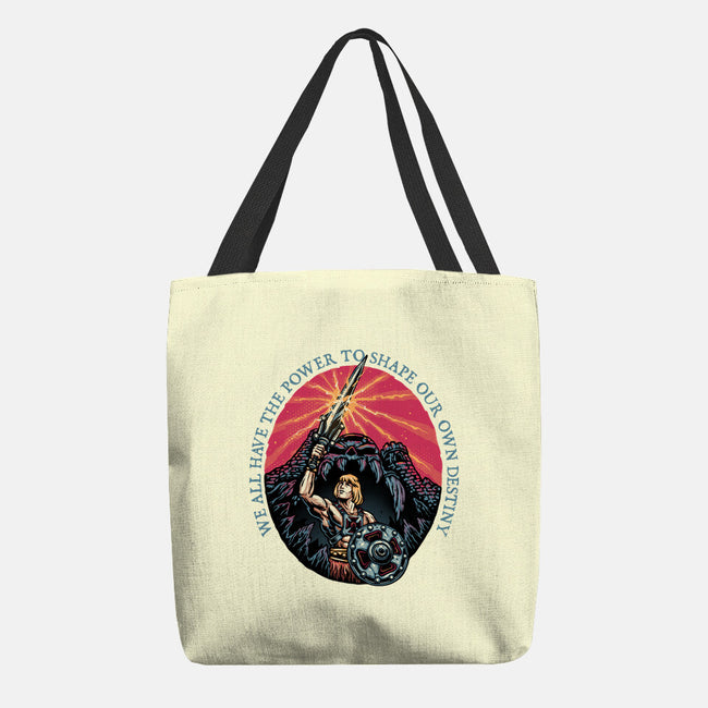 Shape Your Destiny-None-Basic Tote-Bag-glitchygorilla