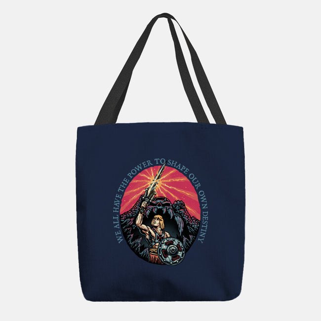 Shape Your Destiny-None-Basic Tote-Bag-glitchygorilla