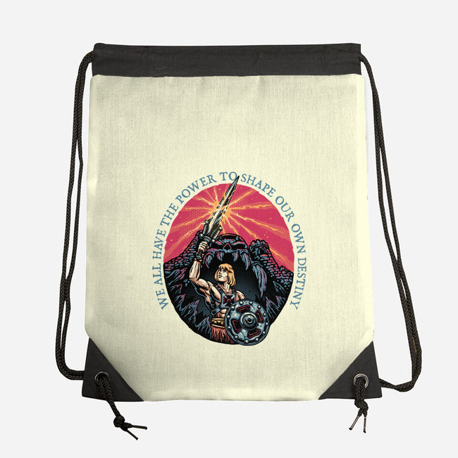 Shape Your Destiny-None-Drawstring-Bag-glitchygorilla