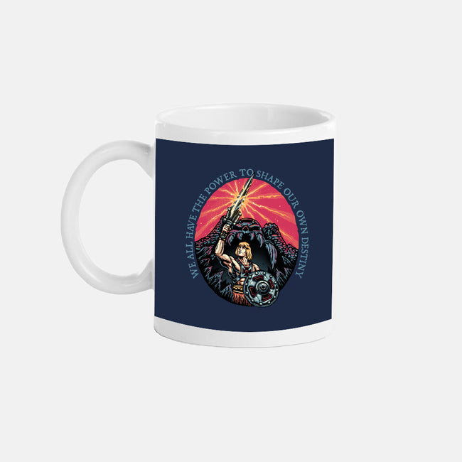 Shape Your Destiny-None-Mug-Drinkware-glitchygorilla