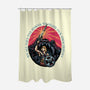 Shape Your Destiny-None-Polyester-Shower Curtain-glitchygorilla