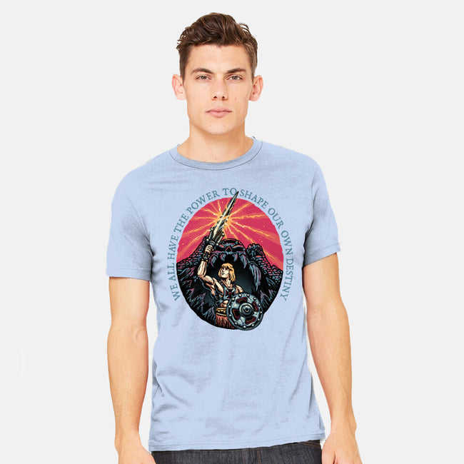 Shape Your Destiny-Mens-Heavyweight-Tee-glitchygorilla