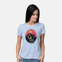 Shape Your Destiny-Womens-Basic-Tee-glitchygorilla