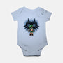 Face To Face With Destiny-Baby-Basic-Onesie-glitchygorilla