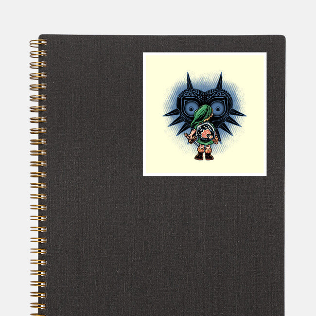 Face To Face With Destiny-None-Glossy-Sticker-glitchygorilla